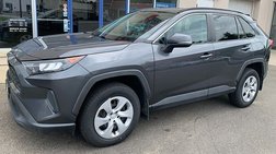 2020 Toyota RAV4 LE
