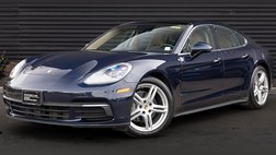 2018 Porsche Panamera 4