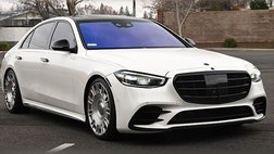 2021 Mercedes-Benz S-Class S 580 4MATIC