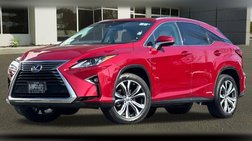 2018 Lexus RX 450h 450h AWD