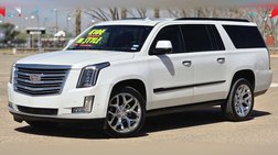 2017 Cadillac Escalade ESV Premium Luxury