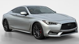 2017 Infiniti Q60 Red Sport 400
