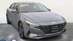 2022 Hyundai Elantra Hybrid Limited