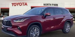 2023 Toyota Highlander Platinum