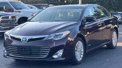 2013 Toyota Avalon Hybrid XLE Premium