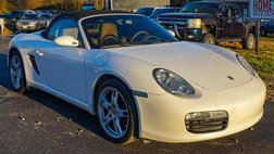 2008 Porsche Boxster Boxster