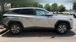 2024 Hyundai Tucson Hybrid Blue