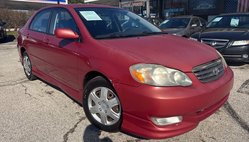 2003 Toyota Corolla S