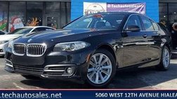 2016 BMW 5 Series 528i