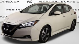 2021 Nissan LEAF SV