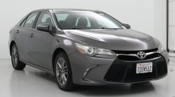 2017 Toyota Camry SE