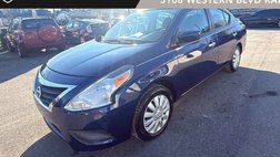 2019 Nissan Versa SV