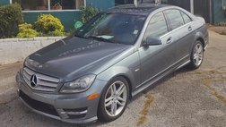 2012 Mercedes-Benz C-Class C250 Luxury Sedan
