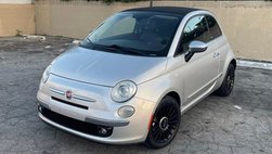 2012 Fiat 500C GUCCI