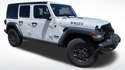 2021 Jeep Wrangler Unlimited Willys Sport