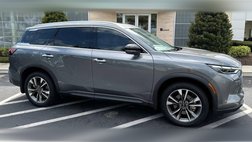 2024 Infiniti QX60 Luxe