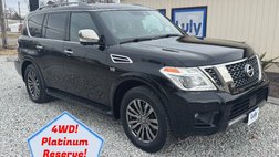 2019 Nissan Armada Platinum