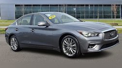 2022 Infiniti Q50 Luxe