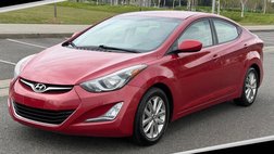 2014 Hyundai Elantra SE