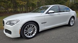 2015 BMW 7 Series 750i xDrive