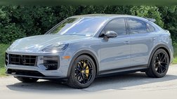 2024 Porsche Cayenne Turbo GT