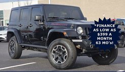 2015 Jeep Wrangler Unlimited Rubicon Hard Rock