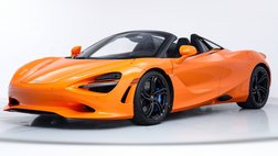 2026 McLaren 750S Spider Base