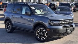 2024 Ford Bronco Sport Outer Banks