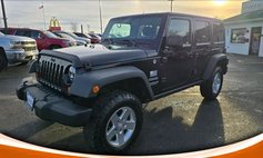2013 Jeep Wrangler Unlimited Sport