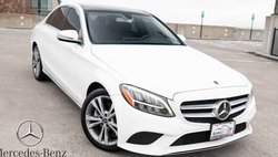2020 Mercedes-Benz C-Class C 300 4MATIC