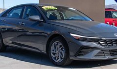 2024 Hyundai Elantra Hybrid Blue
