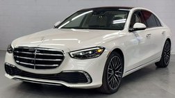 2021 Mercedes-Benz S-Class S 580 4MATIC