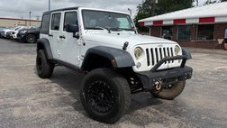 2018 Jeep Wrangler JK Unlimited Sport