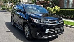 2019 Toyota Highlander Hybrid Limited Platinum