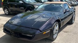 1990 Chevrolet Corvette Base