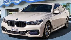 2017 BMW 7 Series 740e xDrive iPerformance