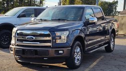 2015 Ford F-150 Lariat
