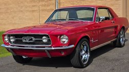 1967 Ford Mustang Hardtop Coupe