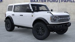 2026 Ford Bronco Badlands