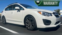 2012 Subaru Impreza 2.0i Sport Limited