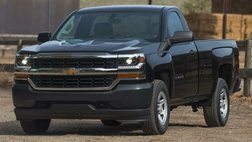 2016 Chevrolet Silverado 1500 LS