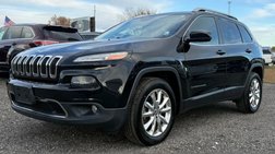 2017 Jeep Cherokee Limited