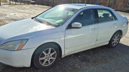 2004 Honda Accord EX V-6 w/Navi