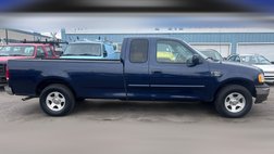 2002 Ford F-150 XL SuperCab Short Bed 2WD