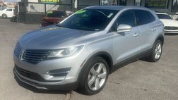 2018 Lincoln MKC Premiere