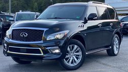 2017 Infiniti QX80 4WD