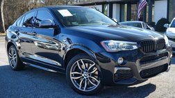 2017 BMW X4 M40i