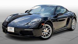 2022 Porsche 718 Cayman Base