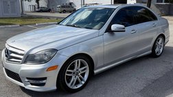 2013 Mercedes-Benz C-Class C 250
