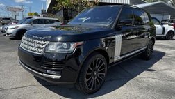 2017 Land Rover Range Rover Supercharged LWB